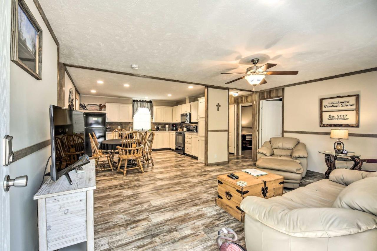 Cozy Hardin Retreat With Lake Kentucky View! Aurora Екстериор снимка