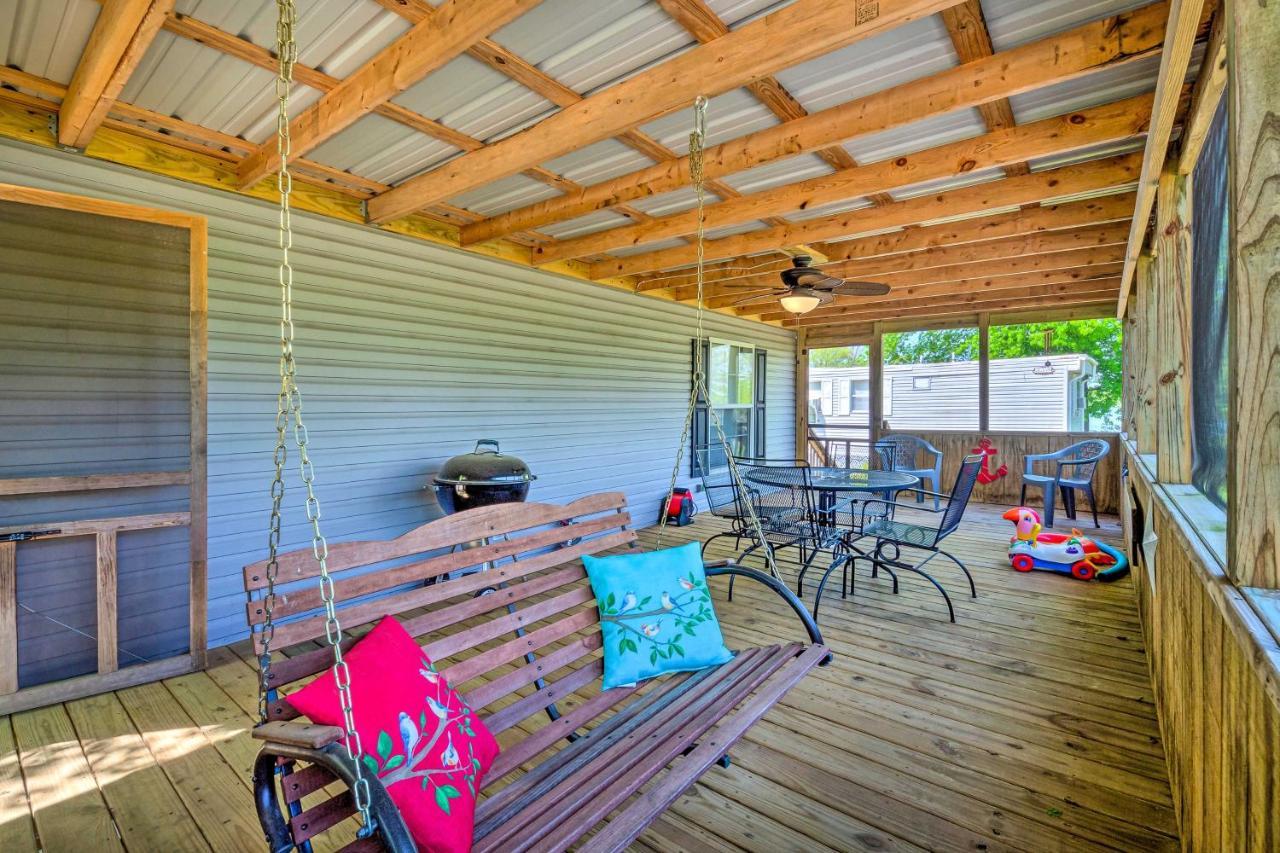 Cozy Hardin Retreat With Lake Kentucky View! Aurora Екстериор снимка
