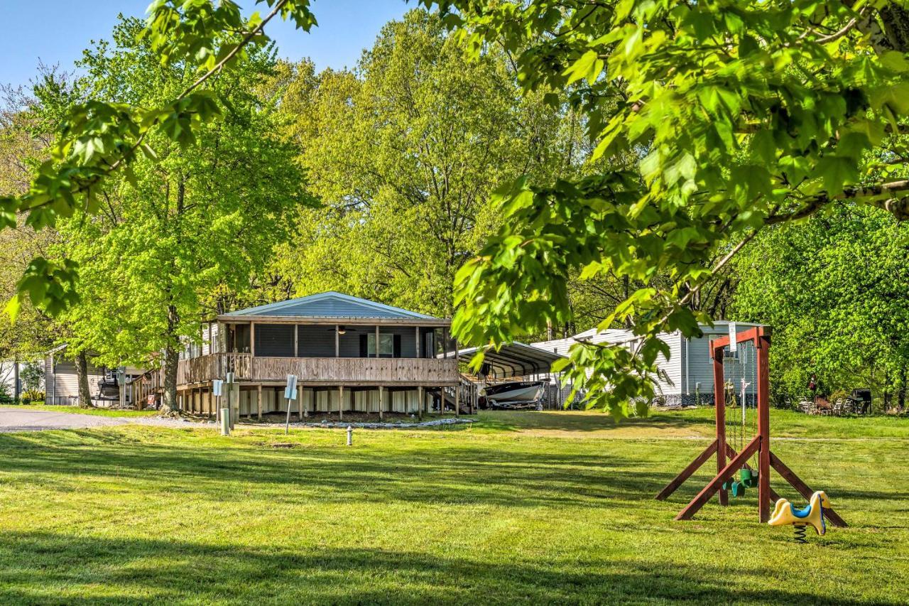 Cozy Hardin Retreat With Lake Kentucky View! Aurora Екстериор снимка