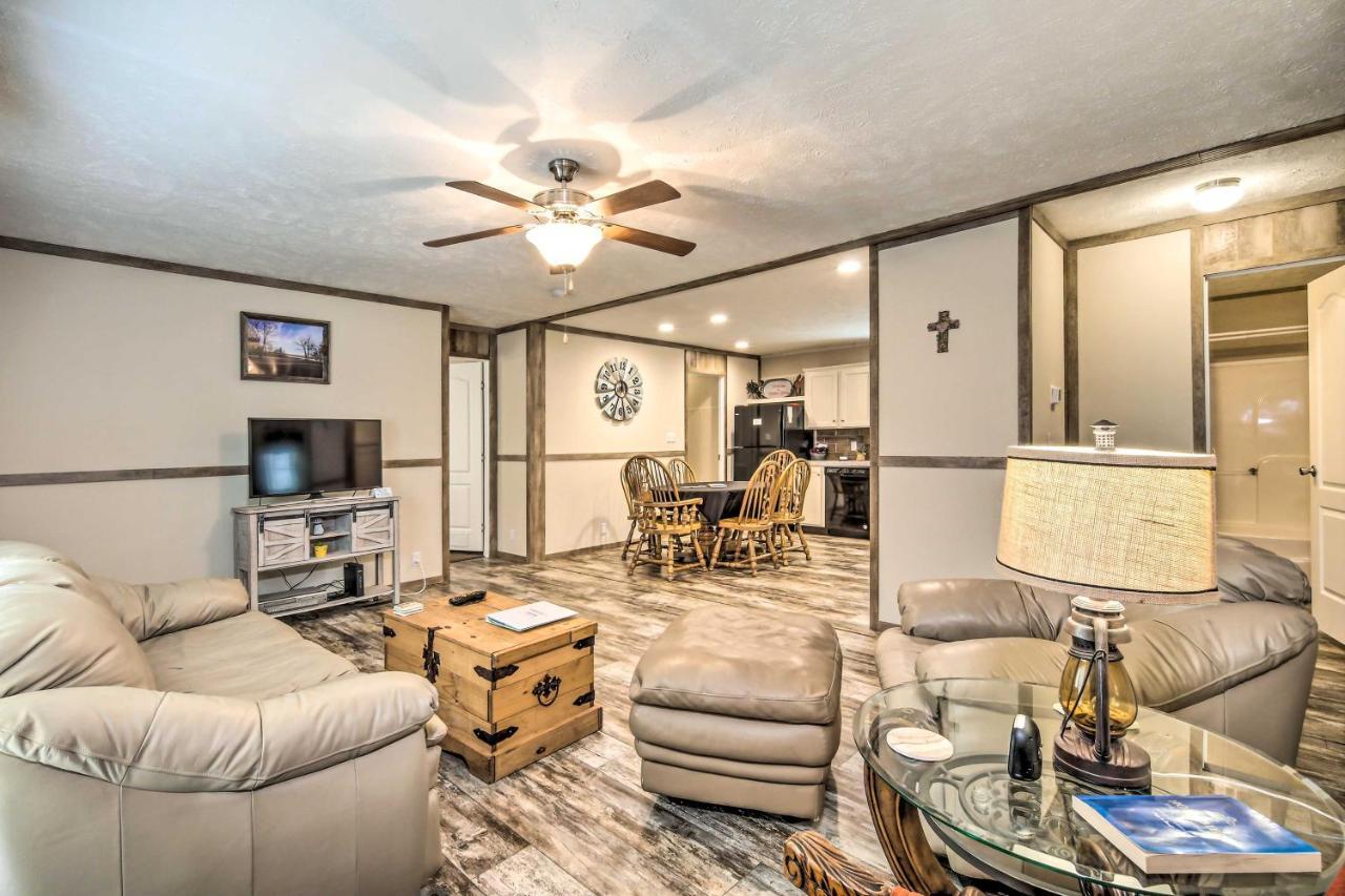 Cozy Hardin Retreat With Lake Kentucky View! Aurora Екстериор снимка