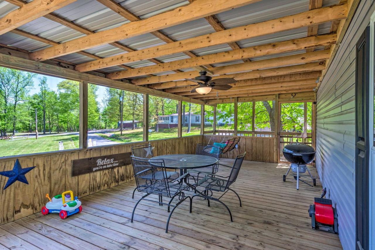 Cozy Hardin Retreat With Lake Kentucky View! Aurora Екстериор снимка